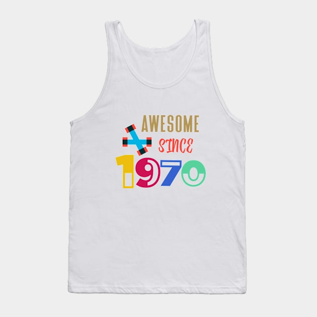 54th birthday gift Tank Top by Design stars 5